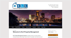 Desktop Screenshot of mail.klcpropertymanagement.com